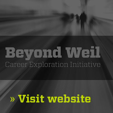 Beyond Weil Career Newsletter Image